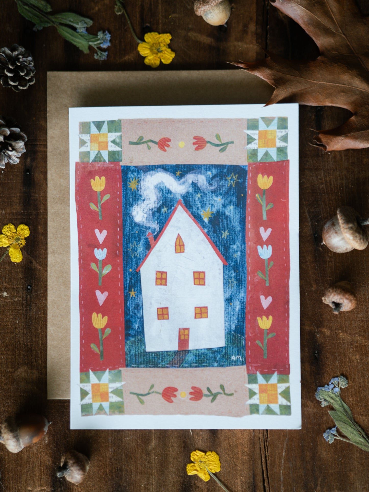 Cozy Art Cards - Set of 5