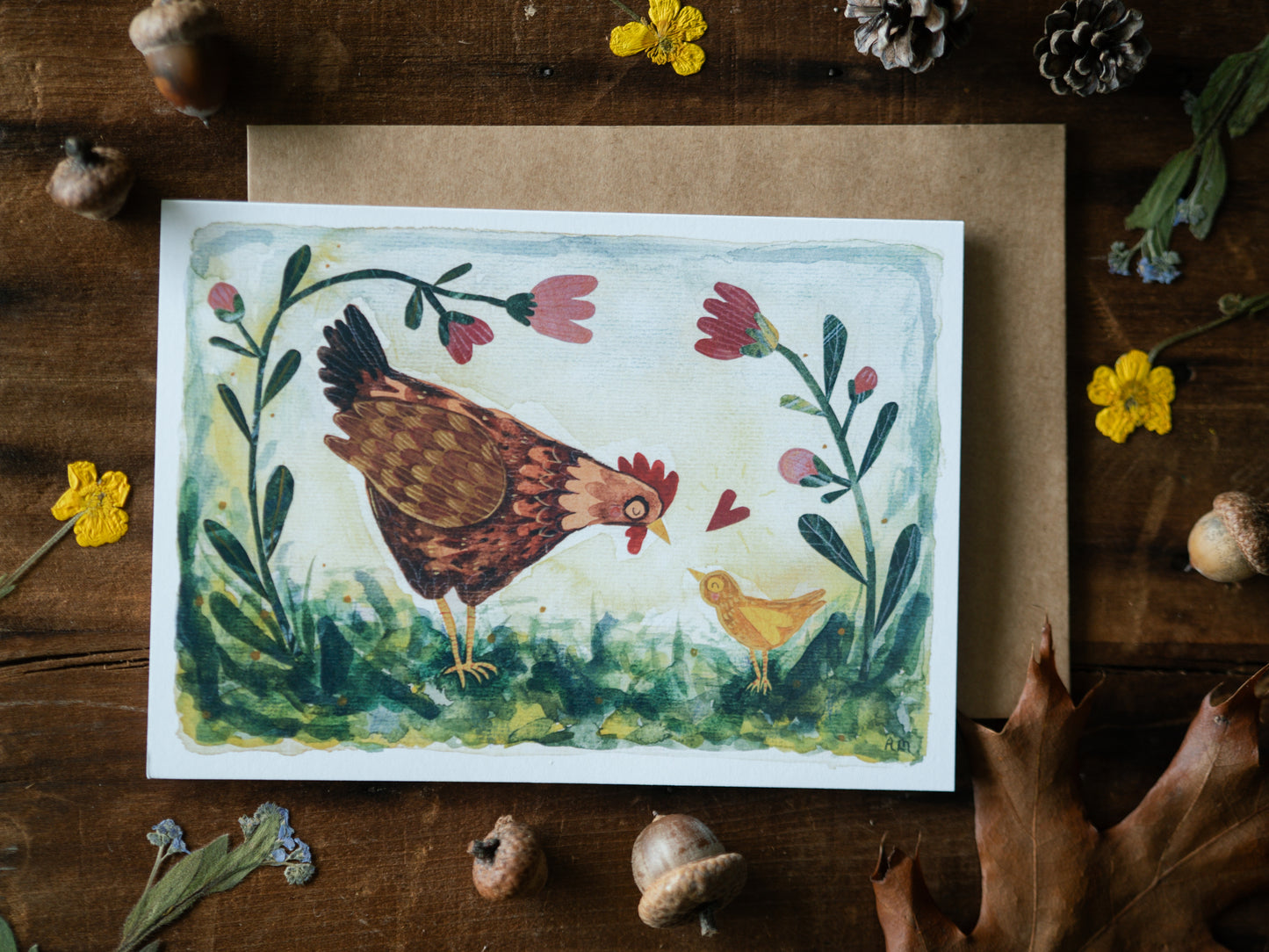 Cozy Art Cards - Set of 5